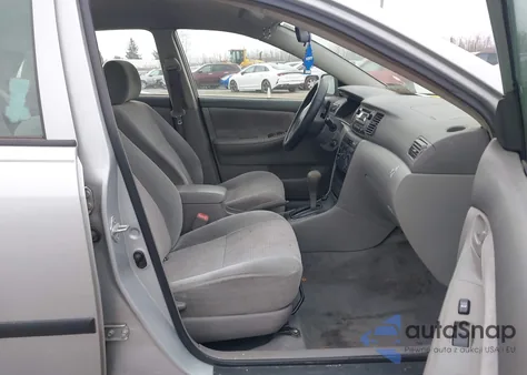 2008 Toyota Corolla Ce from USA, damaged, VIN 2T1BR32E78C876199